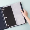 We R Memory Keepers 8.5x11 Navy Photo Album, Protect Memories