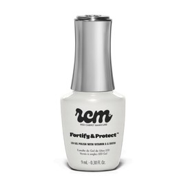 RC Red Carpet Manicure Esmalte de Uñas LED GEL White Not Blanco Francés Crema 9 ml                                                                    