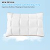 YOUR MOON Soft Pillow Queen Size Set of 2, Super