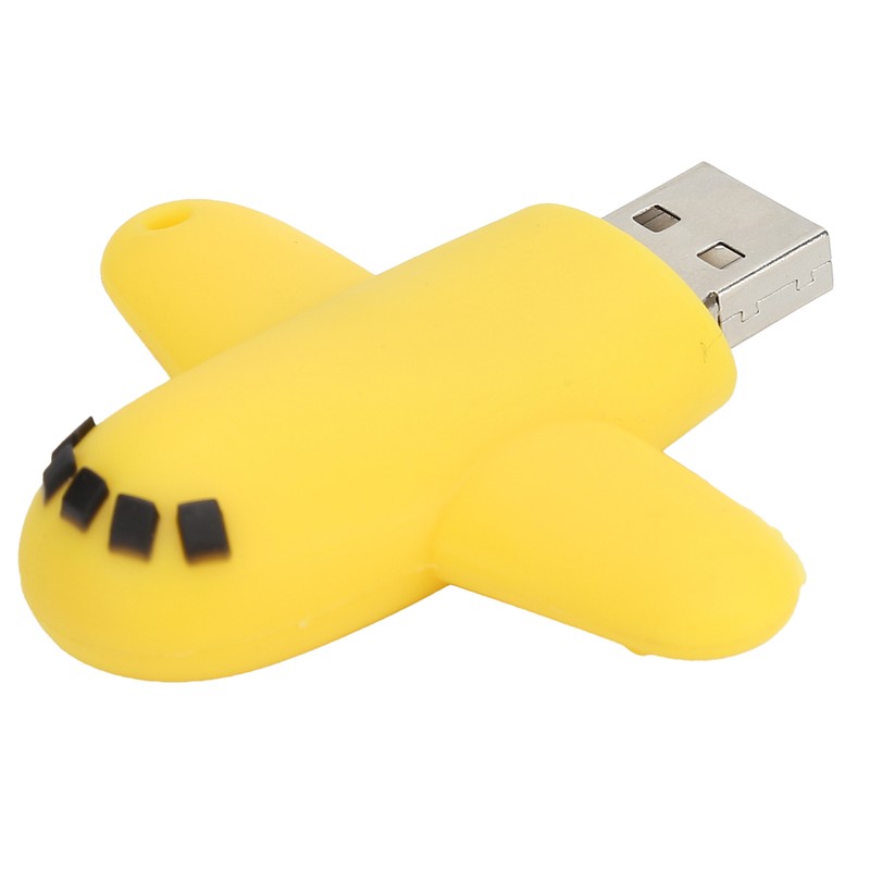 Memory Stick USB 2.0 Port U Disk Cartoon Airplane Plugin