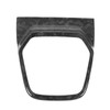 Car Gear Box Cover Trim Carbon Fiber Console Shifter Panel