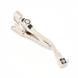 Swank T0139 Record Needle Tie Bar, Brass, No Gemstone