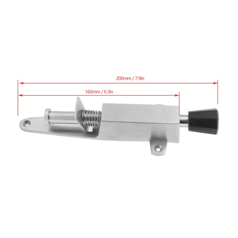 Magnetic Door Stopper Catch Holder Stainless Steel Hardware Accessory for