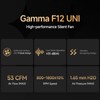 Ocypus Gamma F12 UNI 120mm PC Fans, Daisy-Chain Computer Case