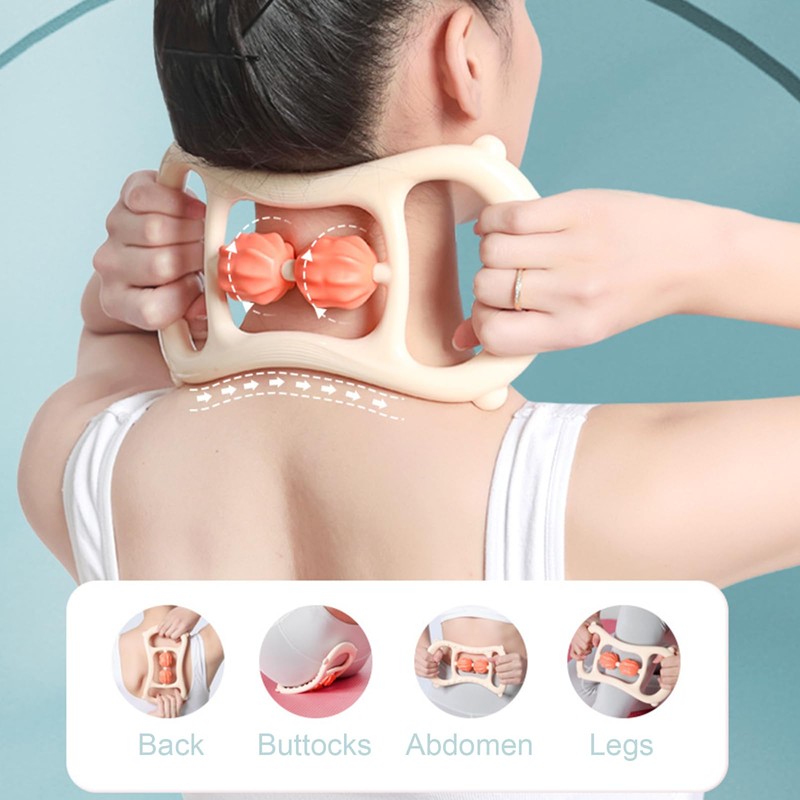 Pilates Ring, Forreen Pack of 2 Yoga Massage Ring Toning