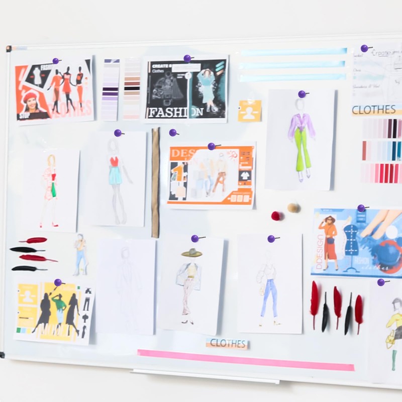 500 Pack Map Push Pins Map Tacks Small Size(Purple, 1/6