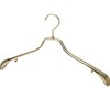 TAYA TSW-2458R-42 Men's Jacket Coat Outerwear Hanger W420mm Gold/1 Piece