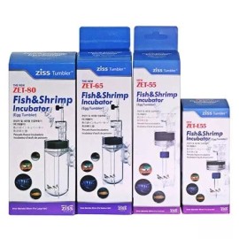 ZISS Egg Tumbler  Incubator for Plecos African Cichlid ,shrimp and more - ZET-55