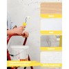 2 Pcs Foam Paint Roller Mini Paint Rollers for Touch