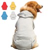 Dog Hoodie for Small Medium Large Dogs,Fleece Hoodie for Dogs