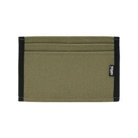 HIGHCAMP Bag in Bag, Kurashiki Canvas "Versatile Sorting Pocket", Simple, Small Storage, Mask Case, Multi-Pouch, Organization, Passbook Case, Plain, Antibacterial, Antiviral [Color: Khaki]