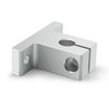 SK10 Aluminium Linear Motion Rail Clamp Guide Support for 10