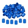 sourcing map 20pcs Rubber End Caps Cover 20mm Vinyl Screw
