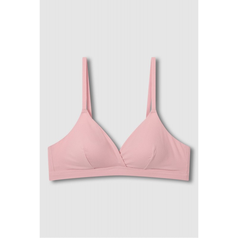 JAJU [JAJU] Women's 720-Degree Stretch Butter Bralette_Pink