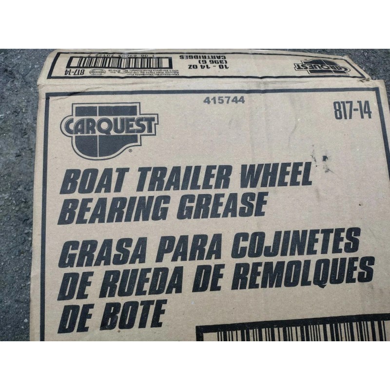 grease CarGrease tuve Auto BOAT Trailer Wheel Bearings