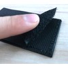 2x3.5 Reflective US USA American Flag Tactical Patches Hook-Fastener Backing