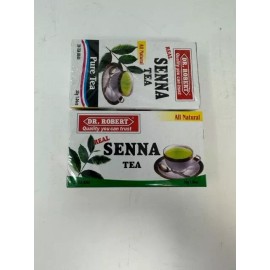 Dr. Robert REAL Senna Tea, (2 Pack! - 40 Total Tea Bags)