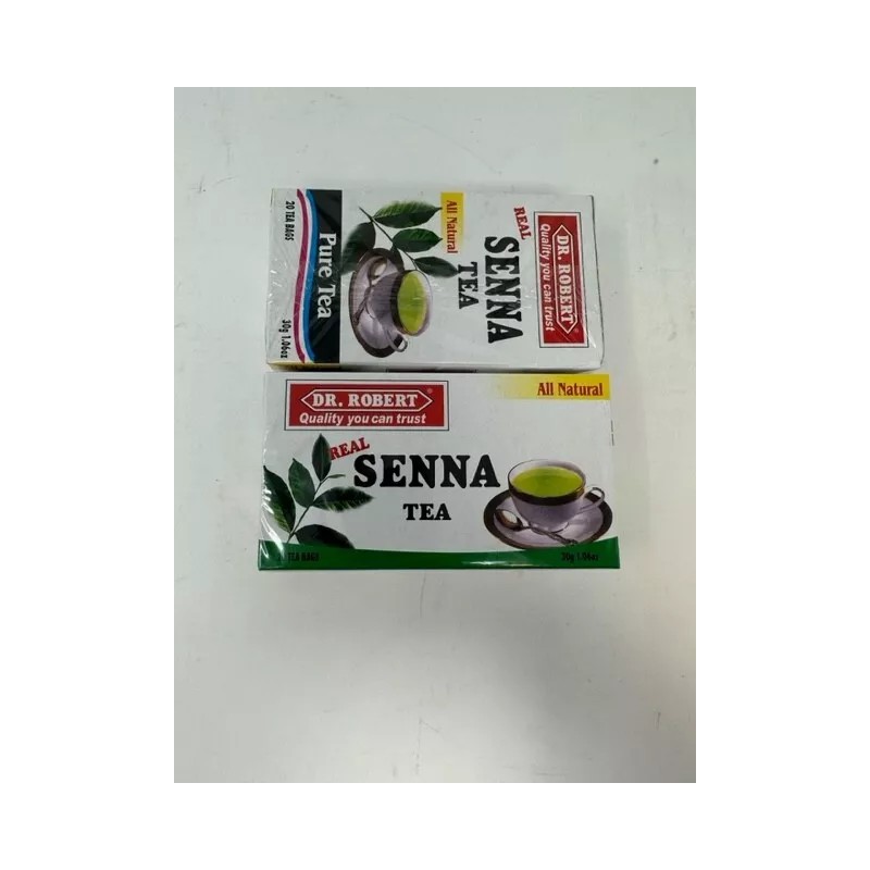 Dr. Robert REAL Senna Tea, (2 Pack! - 40 Total