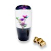 Nash Crystal Shift Knob Underwater Flower 100mm Screw Adapter Set