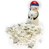 Sprinkletti - Snowy Night - 100g. This White & Silver