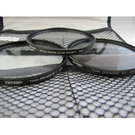 77mm Digital Pro SLR Glass Filter Kit - Contains Digital Clear Filter, Pro Mist 2 Soft Focus Filter and Graduated Neutral Density (ND) .6 Filter