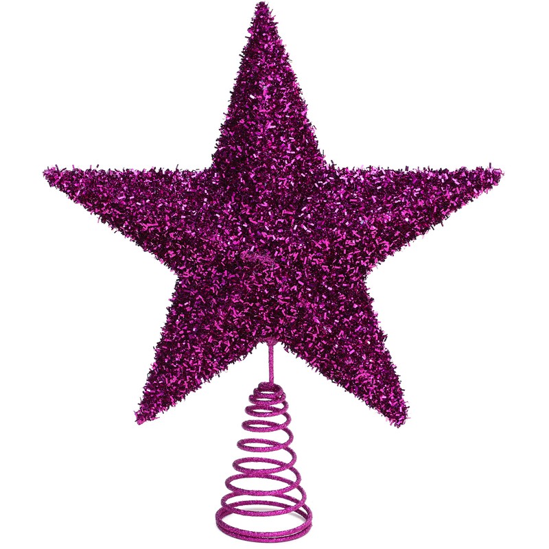 Christmas Concepts® 28cm Sparkly Tree Top Star - Luxury Christmas