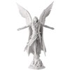 JFSM INC. Saint Michael Ascending Angel Statue Sculpture 11" Tall