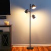 Brightech Jacob LED Standing Lamp, Modern Bright Floor Lamps for