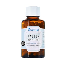 naturafit Potassium 200 Citrate Capsules Pack of 120 Capsules