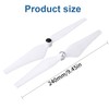 4 Pairs 9450 Self Tightening Drone Propeller(4CW+4CCW) Compatible with DJI