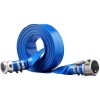 2-Inch by 50 Ft Durable PVC Pool Drain Hose with