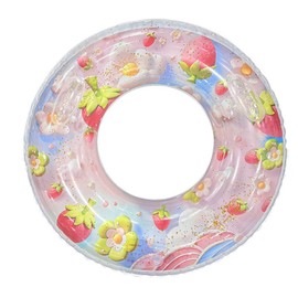 浮き輪 大人 可愛いうきわ 90cm 水遊び用 O型 フロート 海水浴 ビーチ 水上水遊び 夏休旅行