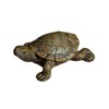 EMiEN 1pcs Resin Cute Simulated Turtle Sea Turtle Miniature Figurine