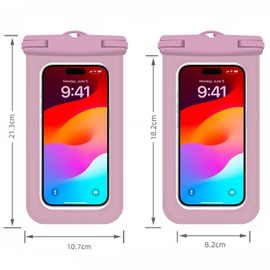 TEKKU . Funda Agua Colgante Universal Sumergible Rosa