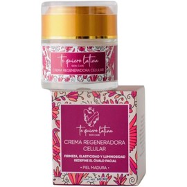 Crema Regeneradora Celular Crema hidratante facial Colágeno Firmeza y Elasticidad de la piel Ideal para pieles maduras y dañadas 60 ml
