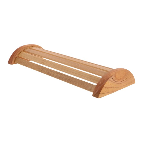 CAXUSD Lounge Pillow Headrest for Deck Chairs Ergonomic Bamboo Cooling