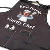 AKTAP Swedish Chef Gift Vert Der Ferk Apron With Pocket,