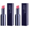 Misha Missha Dewy Rouge Lipstick, 2 pieces, Inca Rose / 미샤 듀이 루즈 립스틱, 2개, 잉카로즈