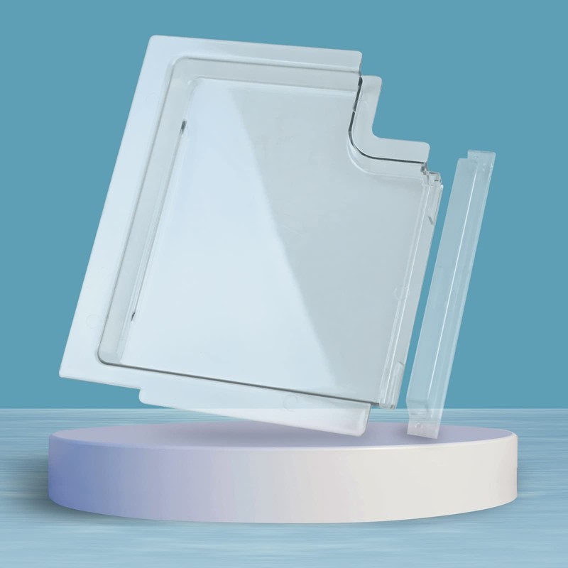 4701-00 RV Screen Door Slide Panel Replacement Clear Plexiglass, 4700-00