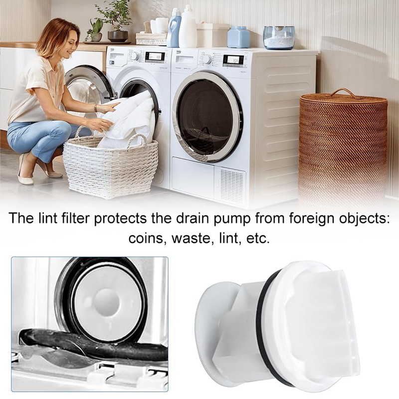 Lint Sieve Lint Filter Insert Replacement Filter for Washing Machine
