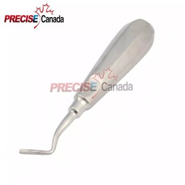 PRECISE CANADA 2 Pcs Dental Apical Root Tip Elevator Surgical Instrument Left Angle