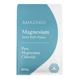 Amazing Oils Magnesium Daily Bath Flakes - Pure Magnesium Chloride, 5kg