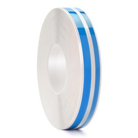 ZTGPMP Car Pinstriping Tape, 32Ft Car Vinyl Striping Tape Stripe Decal Waistline Body Side Striping Tape Emblems Trim for DIY Car Racing Motorcycle SUV Pickup (Blue)