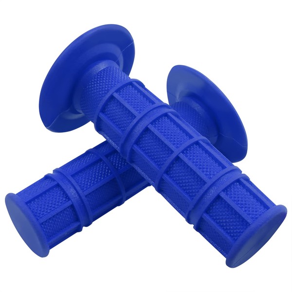 Worldmotop Motorcycle Handlebar Grips Non-Slip Soft Rubber Motorcycle Grips Handlebar