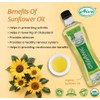 AIVA - Organic Sunflower Oil 33.8 fl oz (1.0 L)