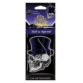 Car Air Freshener - Aroma Car - Skull In A High Hat