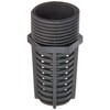 Lifegard Aquatics 1-Inch Threaded Suction/Overflow Strainer