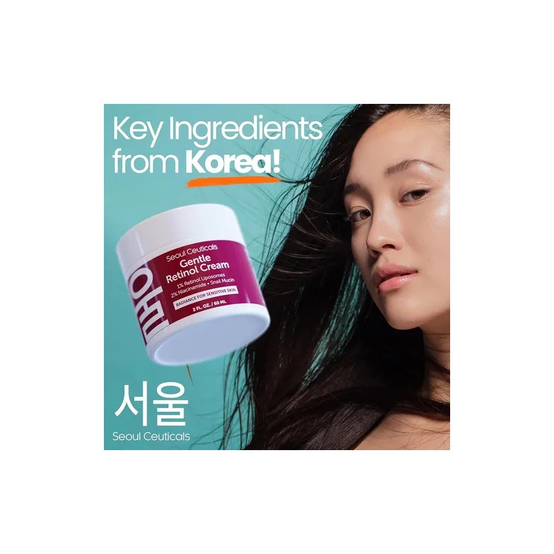 🌙🐌 Crema de Noche con Retinol & Mucina de Caracol