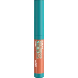 Maybelline New York Nourishing Lipstick with Shiny Finish, Vegan Formula with Natural Ingredients, Green Edition Balmy Lip Blush, No.009 Desert, 1 Piece