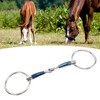 Horse Mouth Bit 5.1in 130mm Snaffle Bit Stainless Steel Soft